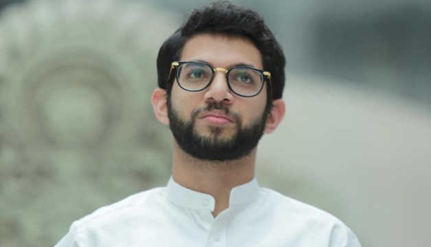 Today on the occasion of Gudi Padwa, Shiv Sena leader MLA Aditya Thackeray participated in the grand procession of Girgaon to celebrate Marathi culture, tradition and unity.