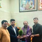 Mumbai Municipal Corporation’s Newly Appointed Corporator Kailashnath Pathak Felicitated