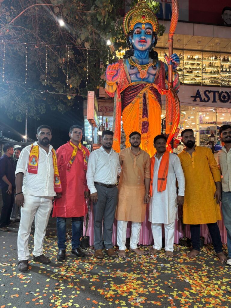 Hanuman Jayanti Festival in Borivali: A memorable event of reverence, respect and service 659035937 26457376173894638 8930027460237337012 n