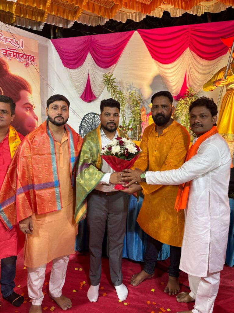 Hanuman Jayanti Festival in Borivali: A memorable event of reverence, respect and service 660455654 26457375607228028 859964252784847721 n