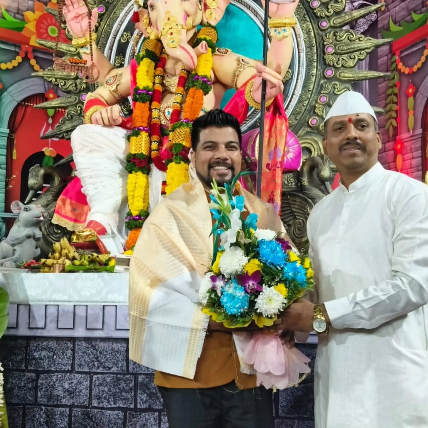 Divine Blessings: Maghi Shree Ganesh Jayanti at Dahisarcha Chintamani 622553924 18550859281056317 8639880043730139119 n